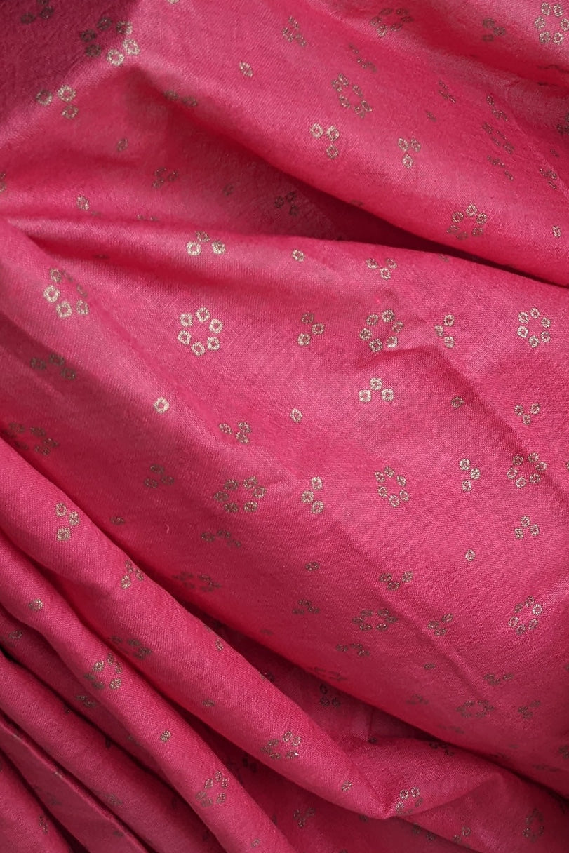 Triya Batik Printed Cotton Linen Saree
