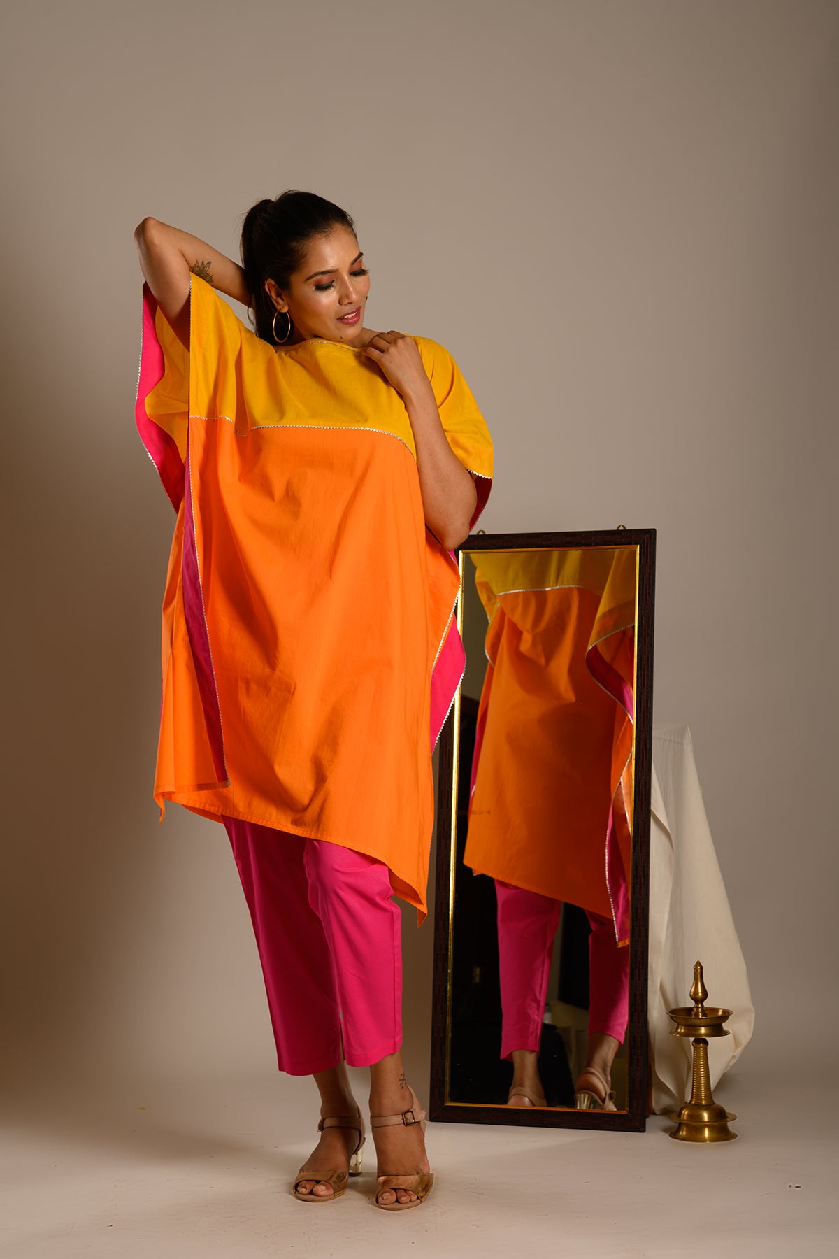 Palash Kaftan Set