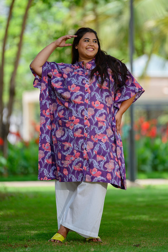 Elana coord-set - Purple