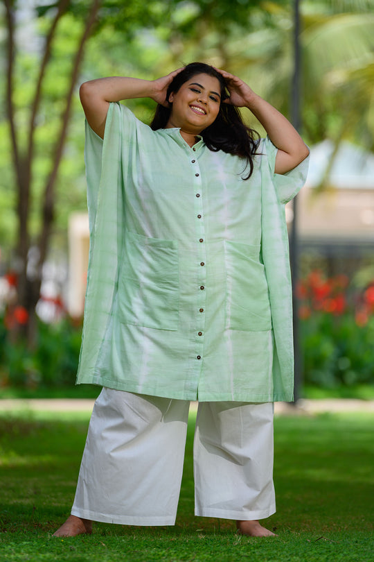 Elana coord-set - Mint