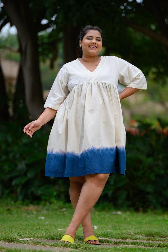 Aashi dress - Blue