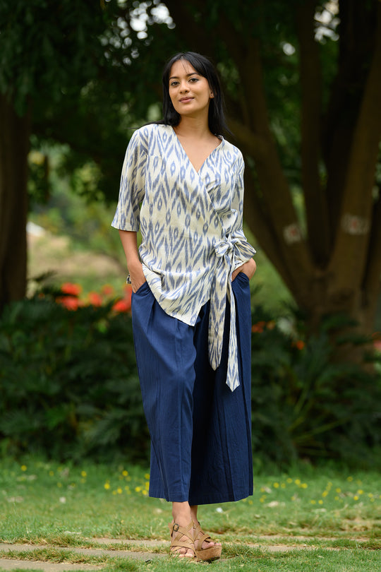 Dharti Co-ord Set - Ivory