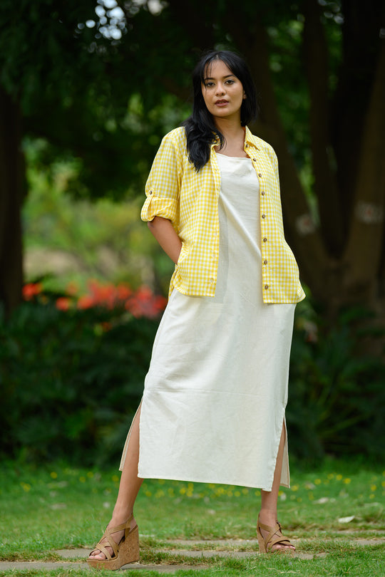 Kaira Shirt - Yellow
