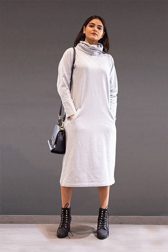 Hailey Pullover Dress