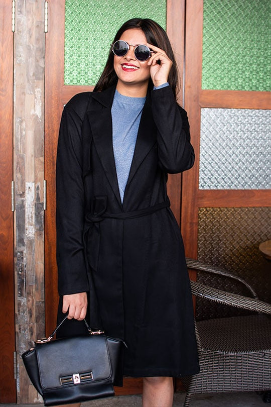 Madison Twill Trench Overcoat