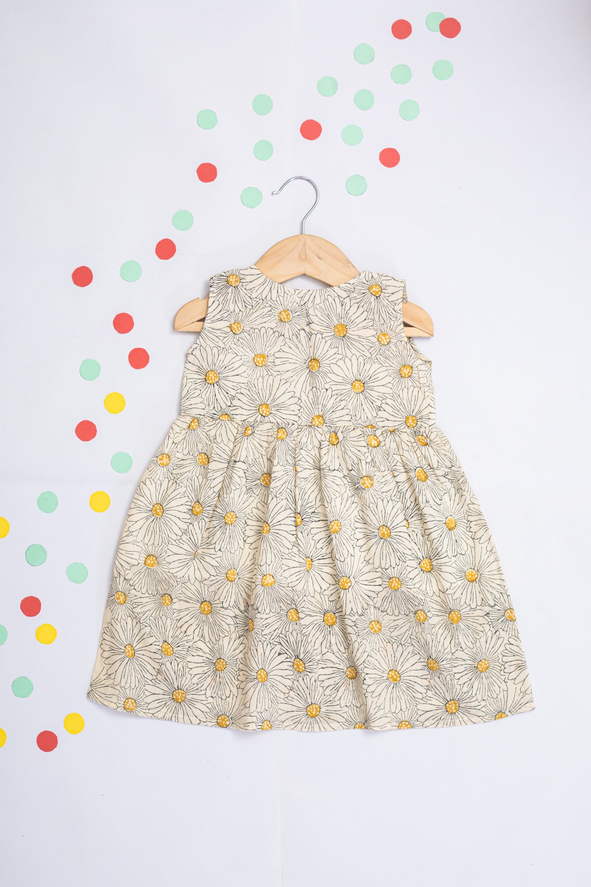 Buy ❤️ Mealeaf ❤️ Toddler Baby Girls Sleeveless Dresses Sunflower Print  Dress Clothes（12 Months-5 Years ） Online at desertcartINDIA