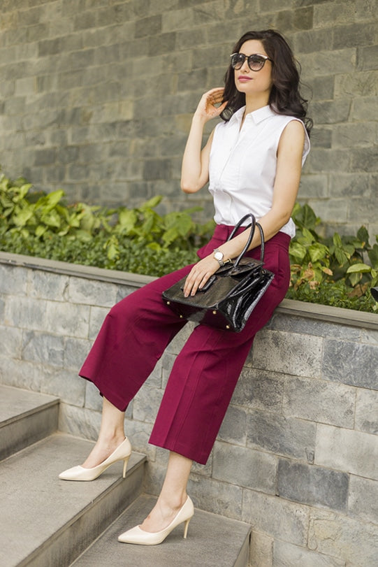 Black Victoria Culottes