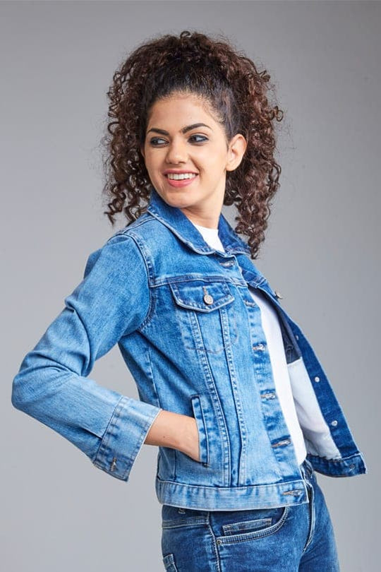 Zoe Washed Denim Jacket