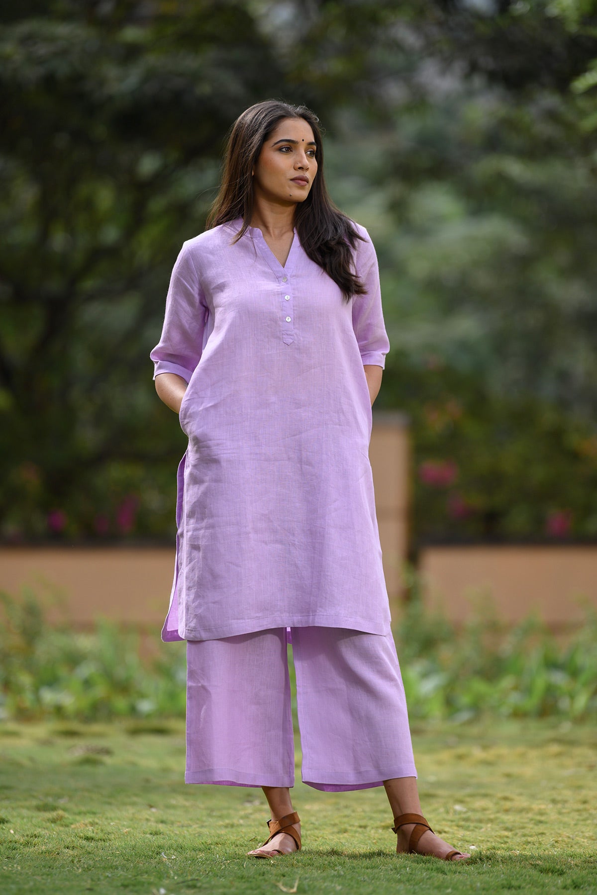 Pink Lehriya With Ankle Pants online in USA | Free Shipping , Easy Returns  - Fledgling Wings | Lehariya kurti designs, Designer kurti patterns,  Mindful fashion
