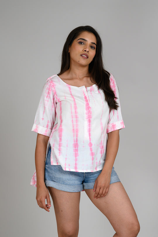 Masti Shibori Top