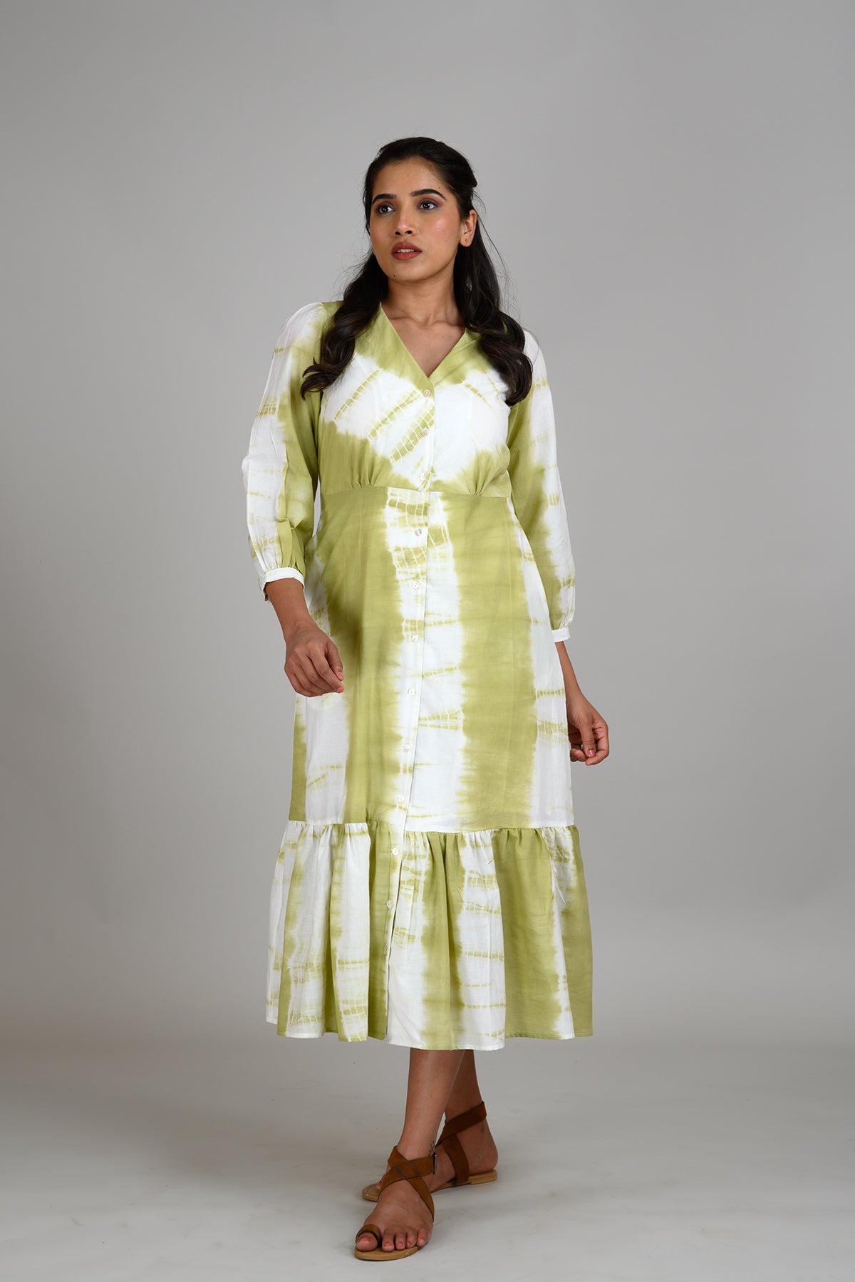 Mishti Shibori Dress