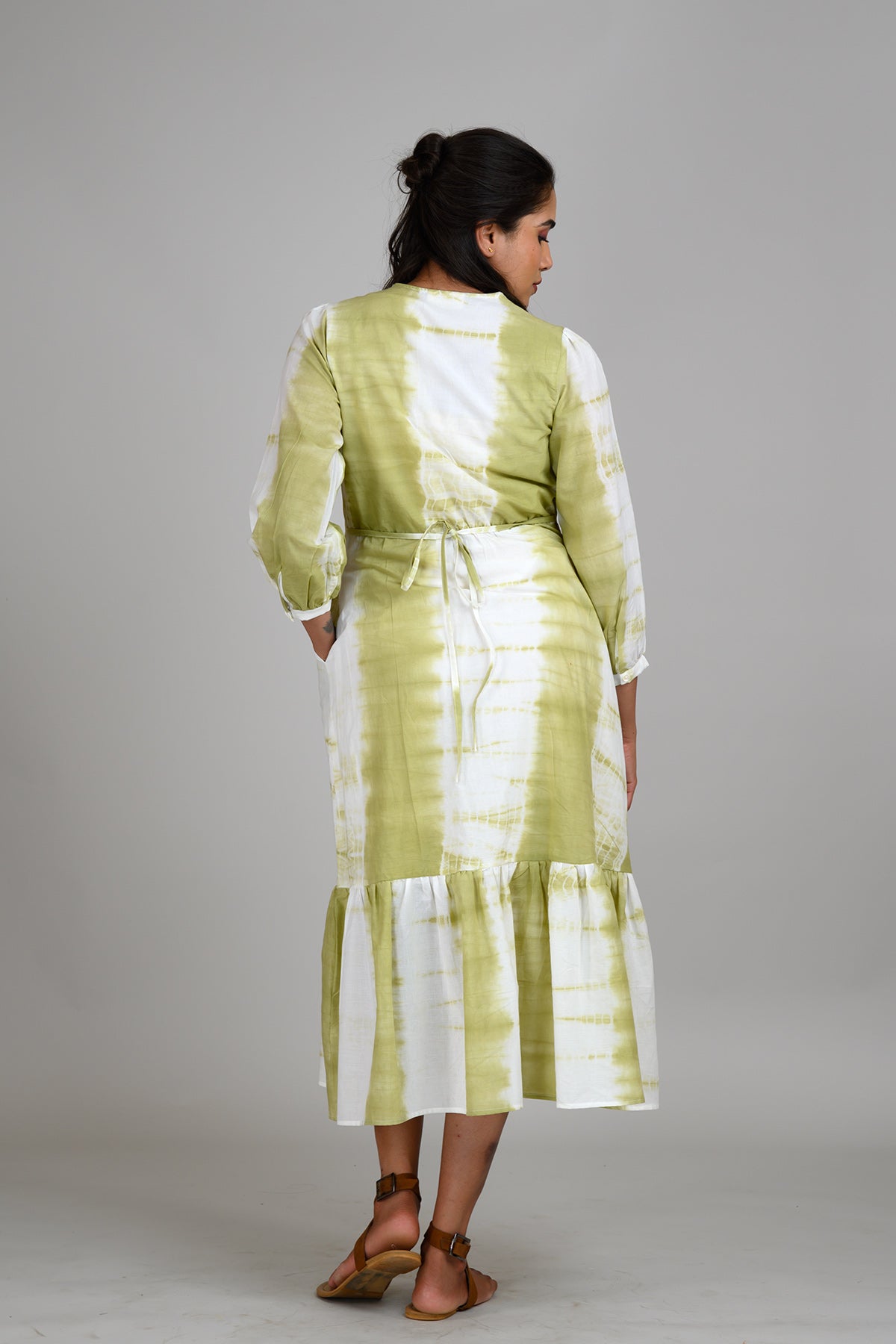 Mishti Shibori Dress