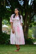 Kamal Shibori Dress