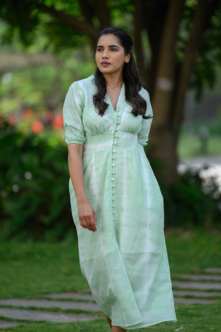 Kamal Shibori Dress