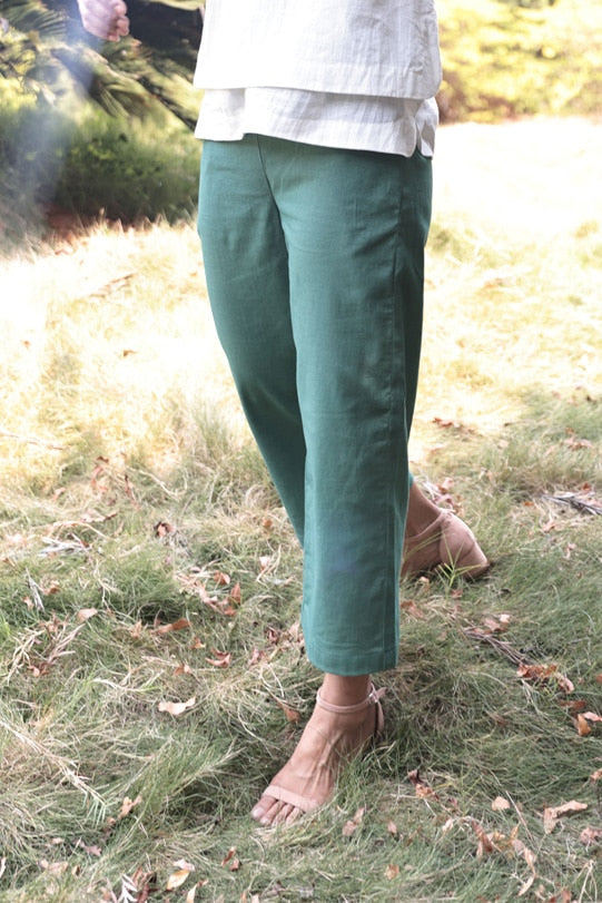 Rosalie Jade Green Pants