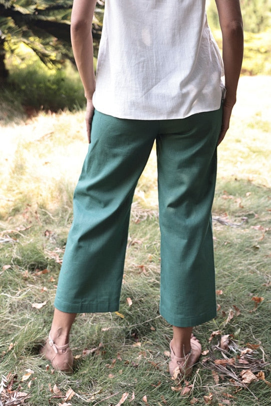 Rosalie Jade Green Pants