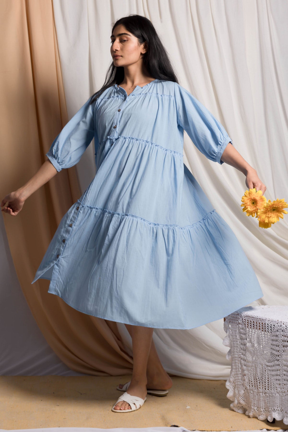 Peasant 2024 tunic dress