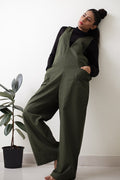 Naira Deep Green Jumpsuit-2