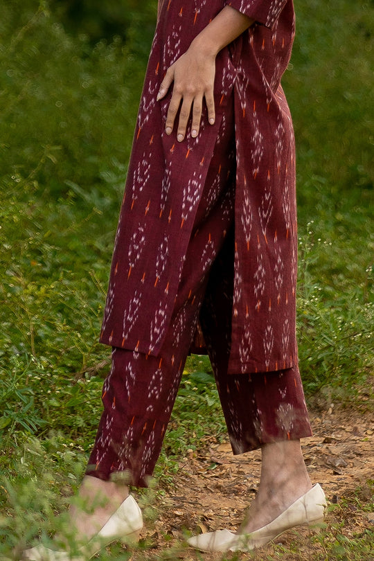 Paula Handloom Ikat Pants
